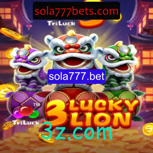 Descubra o Jogo 3LUCKYLION na Plataforma sola777.bet