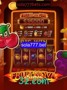 Descobrindo o universo do jogo 'FruitNovaSuper'
